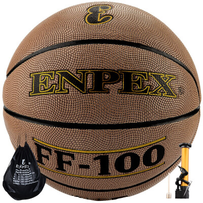 

LEX Enpex indoor and outdoor use 7 rubber basketball B003