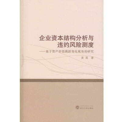 

企业资本结构分析与违约风险测度：基于资产价值跳跃变化视角的研究