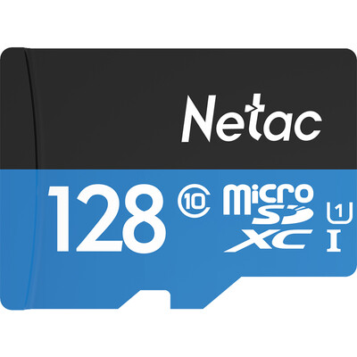 

Netac 128 Gb 100MBs Micro SD Memory Card Class10
