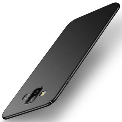

MOONCASE Samsung Galaxy J7 Duo all-inclusive ultra-thin PC case - black