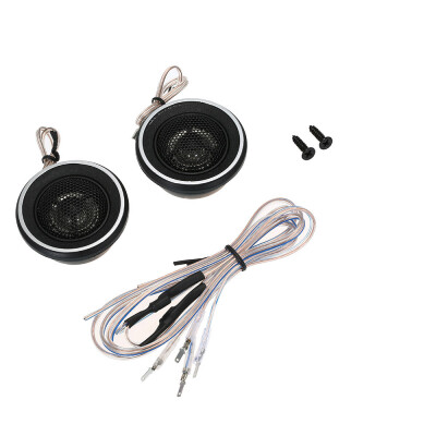 

Dome Tweeter 150W Car Horn Audio Loudspeaker Car Stereo Treble Speaker 2 Pcs