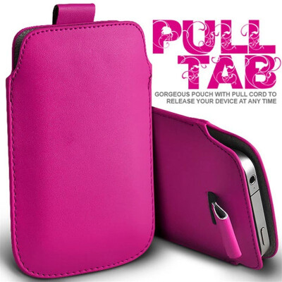 

PU Leather Pull Tab Sleeve Pouch For Asus ZenFone Live L1 ZA550KL X00RDV V520KLLite L1 ZA551KL Phone Cases Bag Universal Pouch