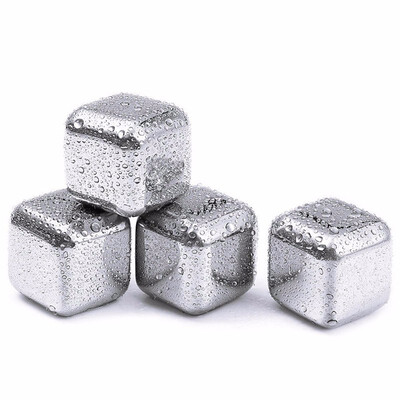 

Outdoor Reusable Stainless Steel Chilling Cube Stones Pack of 864