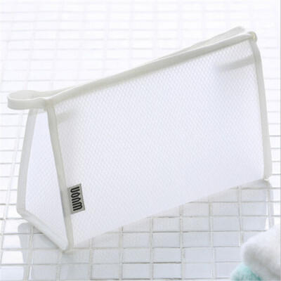 

Transparent Case Plastic Waterproof PVC Travel Make Up Toiletry Zipper Bag Hot