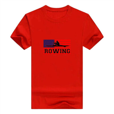 

American Pride Rowing Crewneck Mans t-Shirt