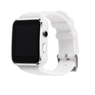 

UK X6 Curved Screen Bluetooth Smart Watch Phone Mate for SamsungiPhoneAndroid
