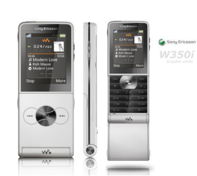 

Original Sony Ericsson W350i Mobile Phone