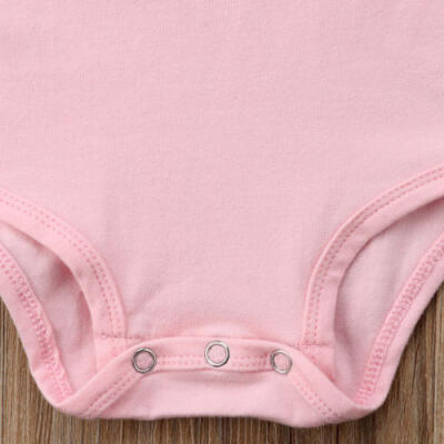 

New Toddler Infant Baby Girls Romper Bodysuit Jumpsuit Sunsuit Outfits Clothes