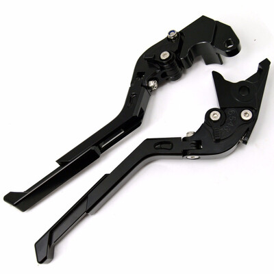 

CNC Adjustable Folding Extendable Motorcycle Brake Clutch Levers For Honda CBF1000 2006-2009