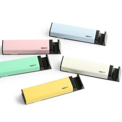 

Portable Contact Lens Case Kit With Mirror Multi-use Contact Lens Mate Box Container Cell Phone Holder Eyewear Accessories Kit