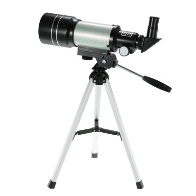 

Outdoor HD Monocular 150X Refractive Space Astronomical Telescope Travel Spotting Scope with Portable Tripod Adjustable Lever