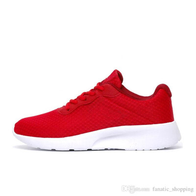 

Hot sale Tanjun Run Running Shoes men women black low Lightweight Breathable London Olympic Sports Sneakers mens Trainers size 36