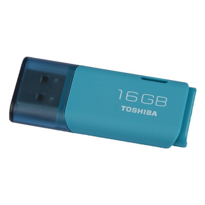 

Toshiba TOSHIBA Falcon Series UHYBS-016G-LB U disk 16G light blue