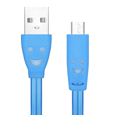 

Sanbao (Sanbao) MU-22B цветные лапша Android общие данные линии короткие микро USB кабель для зарядки зарядки Po линии быстрой зарядки линии 22см