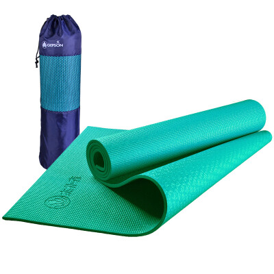 

Jupiter GEPSON 8MMPVC beginners comfortable section lengthening non-slip yoga mats to send backpack lake green 183 61cm