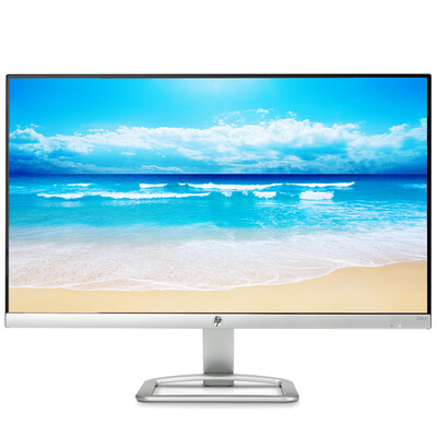

HP 24EA 238-inch slim narrow border IPS FHD 178-degree wide viewing angle LED-backlit LCD monitor Elegant white built-in speaker