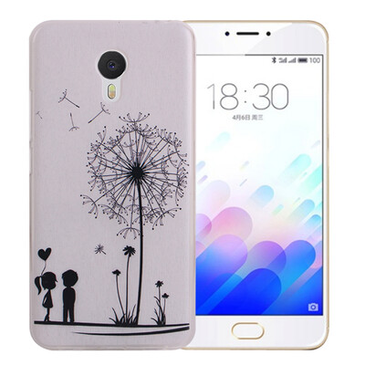 

MOONCASE Meizu M3 Note Живопись ТПУ Мягкая оболочка обложка чехол для Meizu M3 Note
