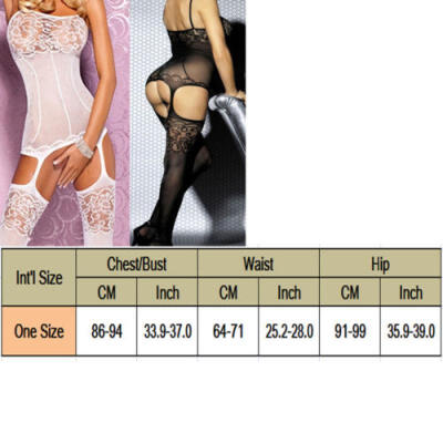 

Womens Bodysuit Body Stocking Lingerie Fishnet Babydoll Nightwear Sleepwear Lot