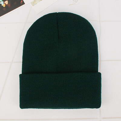 

Fluorescent cap acrylic wool cap men&women couples autumn&winter knitted caps