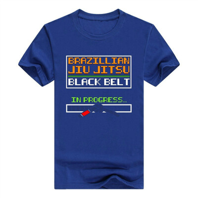 

Brazilian Jiu Jitsu BJJ Shirt Black Belt in Progress