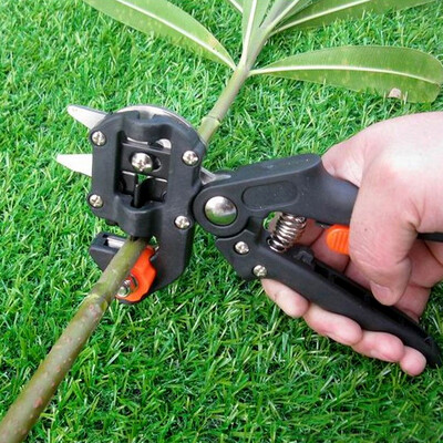 

Gocomma Garden Pruner Fruit Tree Branches Cutting Tool with Extra 2 Blades