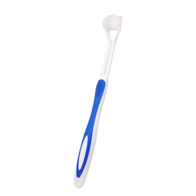 

Effective 1x3 Sided Ultrafine Toothbrush Teeth Care Whitening Brush Extra Clean Dental Oral Care