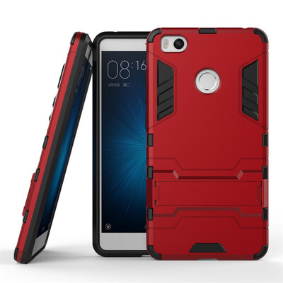 

MOONCASE Xiaomi 4S Съемная 2 в 1 Гибрид Броня Корпус двухслойный противоударный крышки случая со встроенным Kickstand для Xiaomi 4S