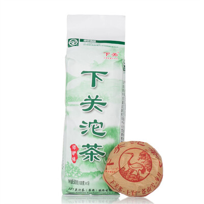 

Xiaguan Green Karma Tuo Cha Pu-erh Tea 2013 Raw 100g