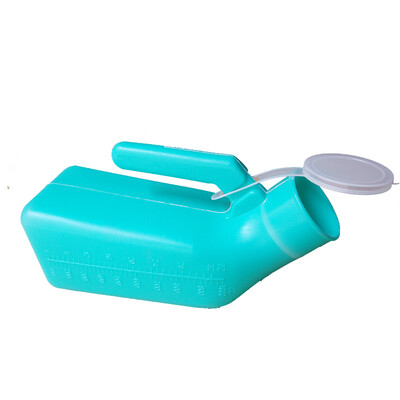 

Guangji Bridge (GUANGJIQIAO) nursing care protection blue plastic potty 328g (GJ23208 elderly multi-functional care bed standard adult potty