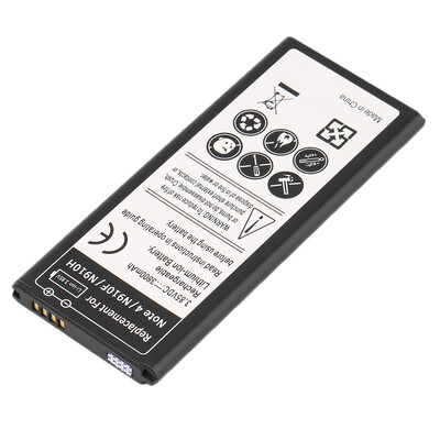 

Качество черный 3800mah литий-ионная аккумуляторная батарея для Galaxy Примечание 4/ n910f в