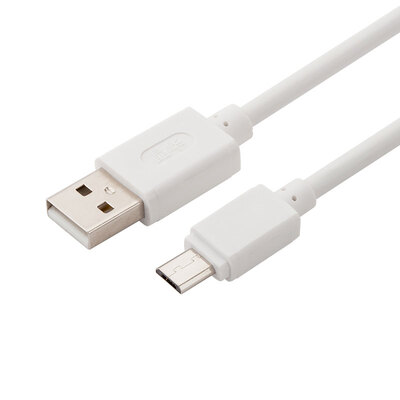 

Jinghua JH 0331 Andrews mobile phone data cable flat-panel data cable charger mobile power line for Huawei Samsung millet Meizu 1 meter white