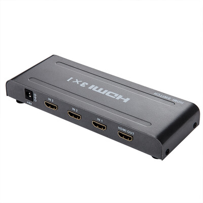 

Regent (JH) 3031 HDMI адаптера на четыре четыре 4X4 интеллектуального переключатель 4 на четыре разделенный экране 1080P HD HD дозатора с удаленной поддержкой 3D черным