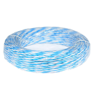 

Sanbao (SANBAO) BW100-2C two-core pure 0.5 copper twisted-pair blue and white phone jumper telephone line room phone jumper 2-core twisted pair 100 meters