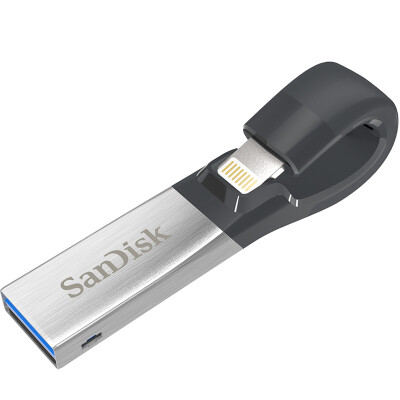 

SanDisk SDIX30N/SDIX40N USB Flash Drive Apple MFI Certificatioin iPhone U disk