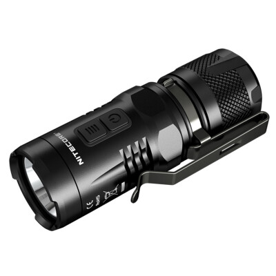 

NITECORE Knight Cole EC11 900 lumens bright light carrying a flashlight outdoor small light flashlight