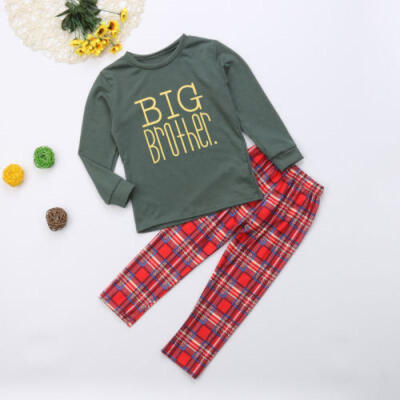 

Family Matching Christmas Outfits Cute Children Clothing Pajamas Cotton Clothes