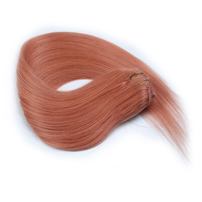 

Amazing Star Brazilian Virgin Hair Straight Micro Loop Hair Extensions Good Quality Human Hair Weave Cheap Price 18 Inches