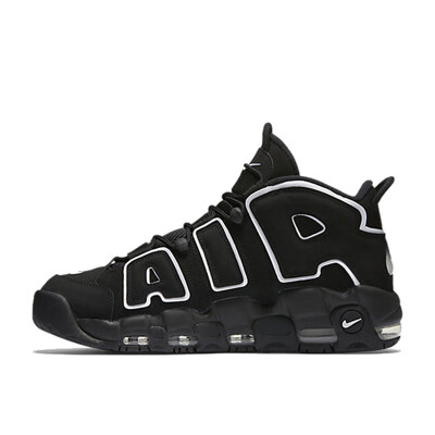 

Nike Air More Uptempo Mens Breathable New Arrival Authentic Basketball Shoes Sports Sneakers