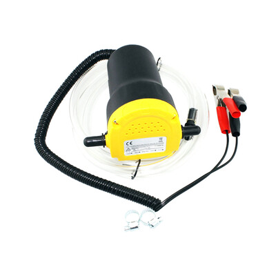 

Car Engine Oil Pump 12V Electric Auto Oil Fluid Sump Extractor Scavenge Exchange Fuel Transfer Suction Pump