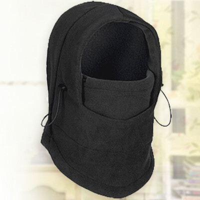 

Balaclava Hat Hooded Thermal Fleece Neck Warmer Winter Sports Face Mask for Men Ski Bike Motorcycle Helmet Beanies Masked cap