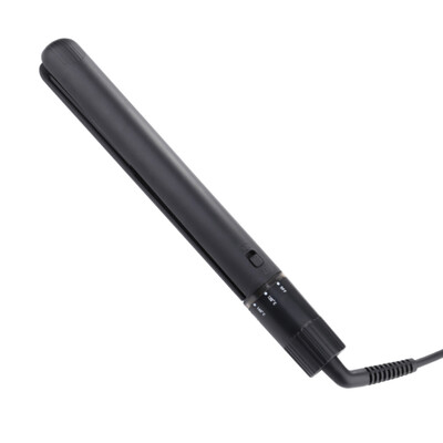 

Professional 2 in1 Round Hair Flat Iron Hair Straightener Curler Straightening Curling 360° Rotating Adjustable Temperature Ceram