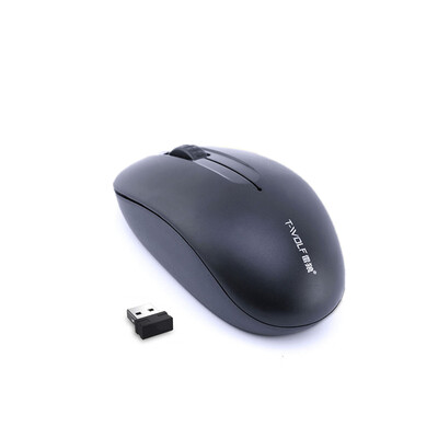 

24G Portable Optical Wireless Mouse with USB Receiver for Notebook PC Laptop Computer MacBook
