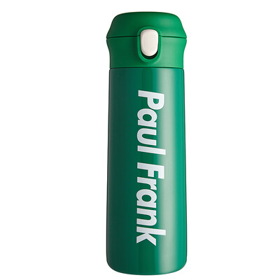 

Big mouth monkey Paul Frank mug male&female business office fashion cup cup tea cup straight cup 500ml rainforest green PFD056