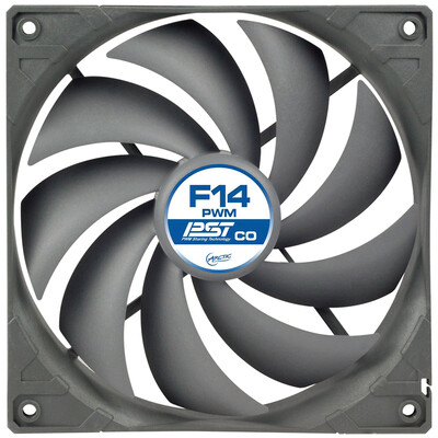 

ARCTIC 14cm fan (4PIN chassis fan / double ball / PWM temperature control speed / F14PWMPSTCO