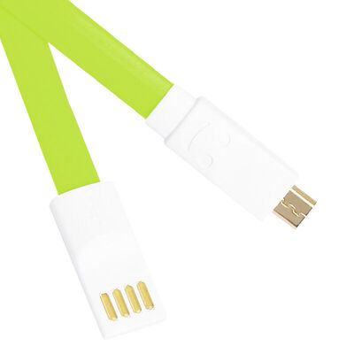 

Sanbao (Sanbao) MU-22B цветные лапша Android общие данные линии короткие микро USB кабель для зарядки зарядки Po линии быстрой зарядки линии 22см