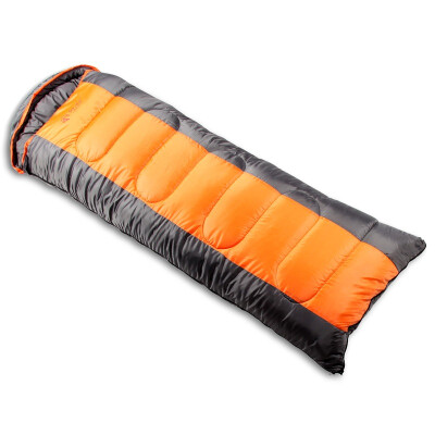 

Red camp sleeping bags outdoor autumn&winter thicker sleeping bags adult lunch break sleeping bag 16kg orange