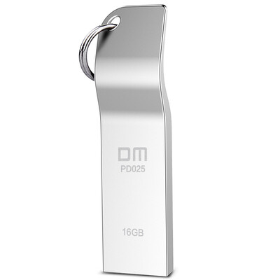 

ДМ PD068 (Vulcan) металлическая пыль шок USB3.0U высокая скорость диска 16G (серебро)