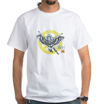 

CafePress Vintage Storm White T-Shirt - 100 Cotton T-Shirt White