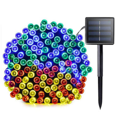 

SUNGIFT Solar string lights garden decoration 200 lamp head led waterproof garden lamp S1301E-200