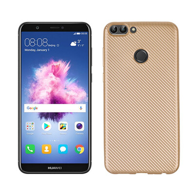 

Goowiiz Phone Case For Huawei Holly 4 PlusP SmartHonor 6A6A Pro7S Luxury Ultra-thin Carbon Fiber Soft Silicone protection